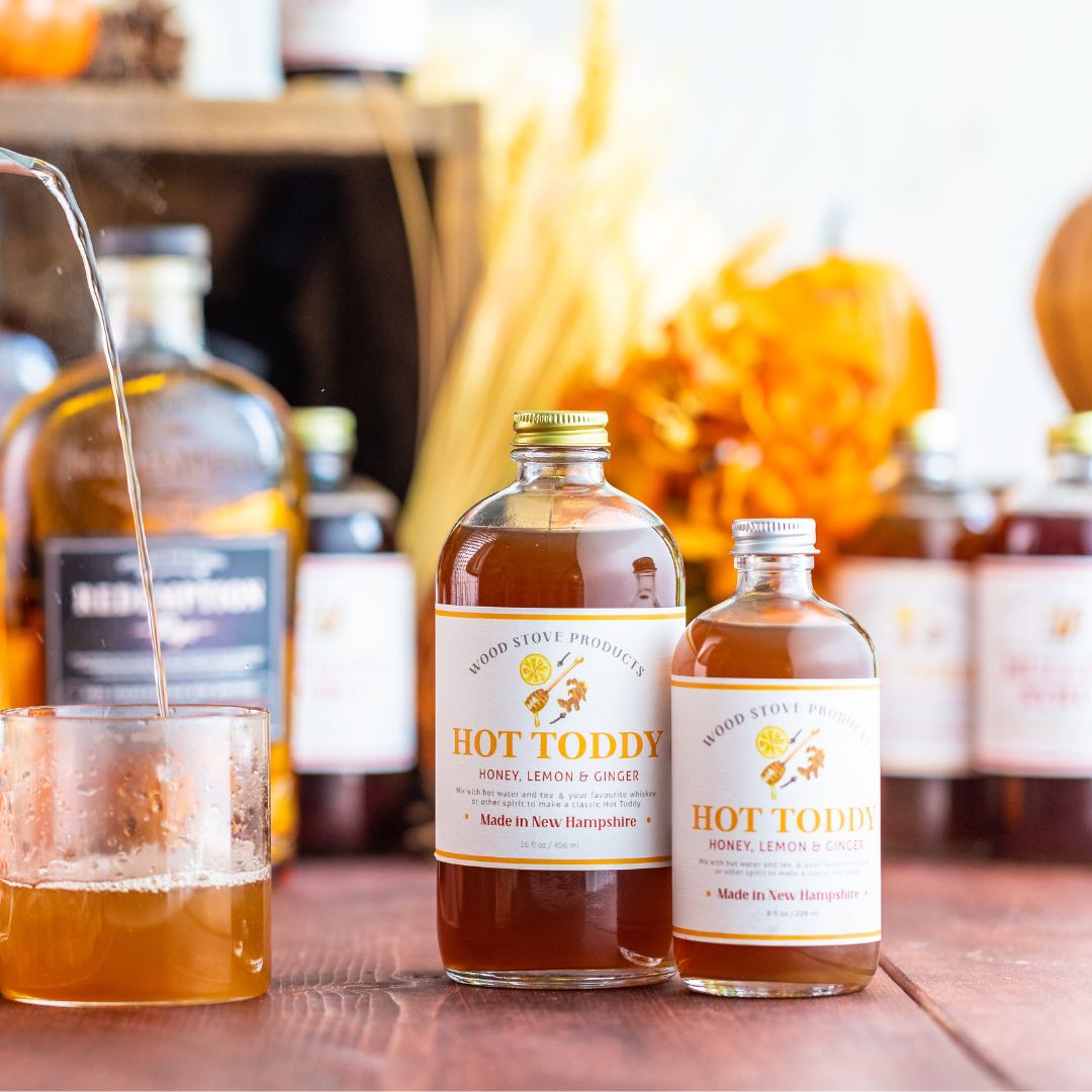 Cocktail and Mocktail Mixer 16oz - Hot Toddy