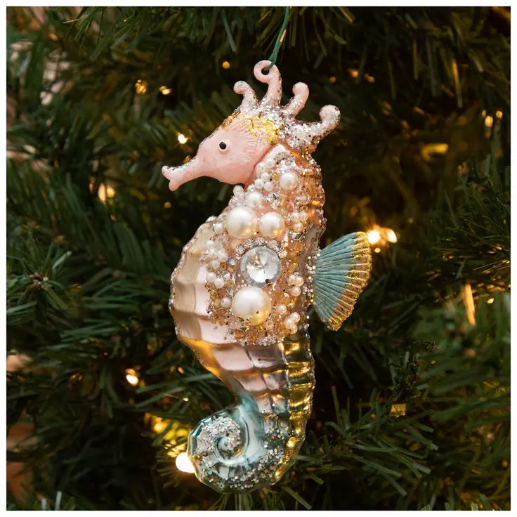 Christmas Ornament - Seahorse