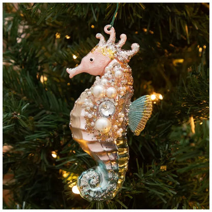 Christmas Ornament - Seahorse