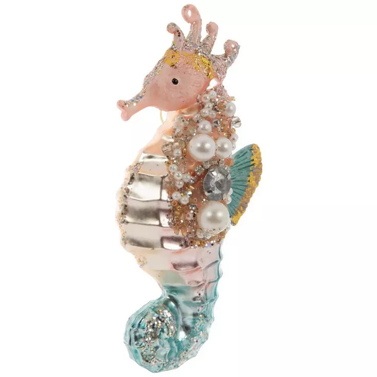 Christmas Ornament - Seahorse