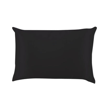 Bye Bye Bedhead Silky Satin Pillow - Solid Black