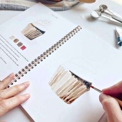 Watercolor Workbook - Baking