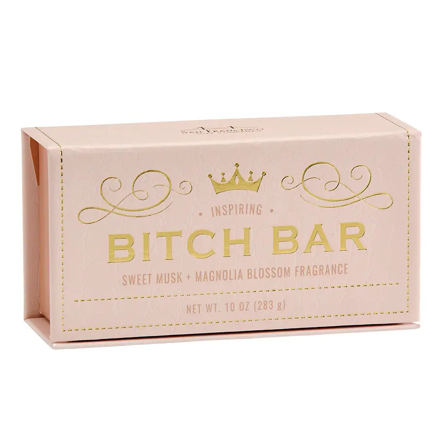 Bitch Bar Soap - Inspiring Sweet Musk + Magnolia Blossom