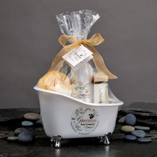 Bath Tub Gift Set - Lavender Lemon