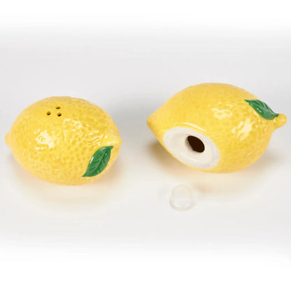 Salt and Pepper Shakers - Lemons