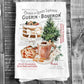 Cotten Tea Towel - French Pastries Christmas Time