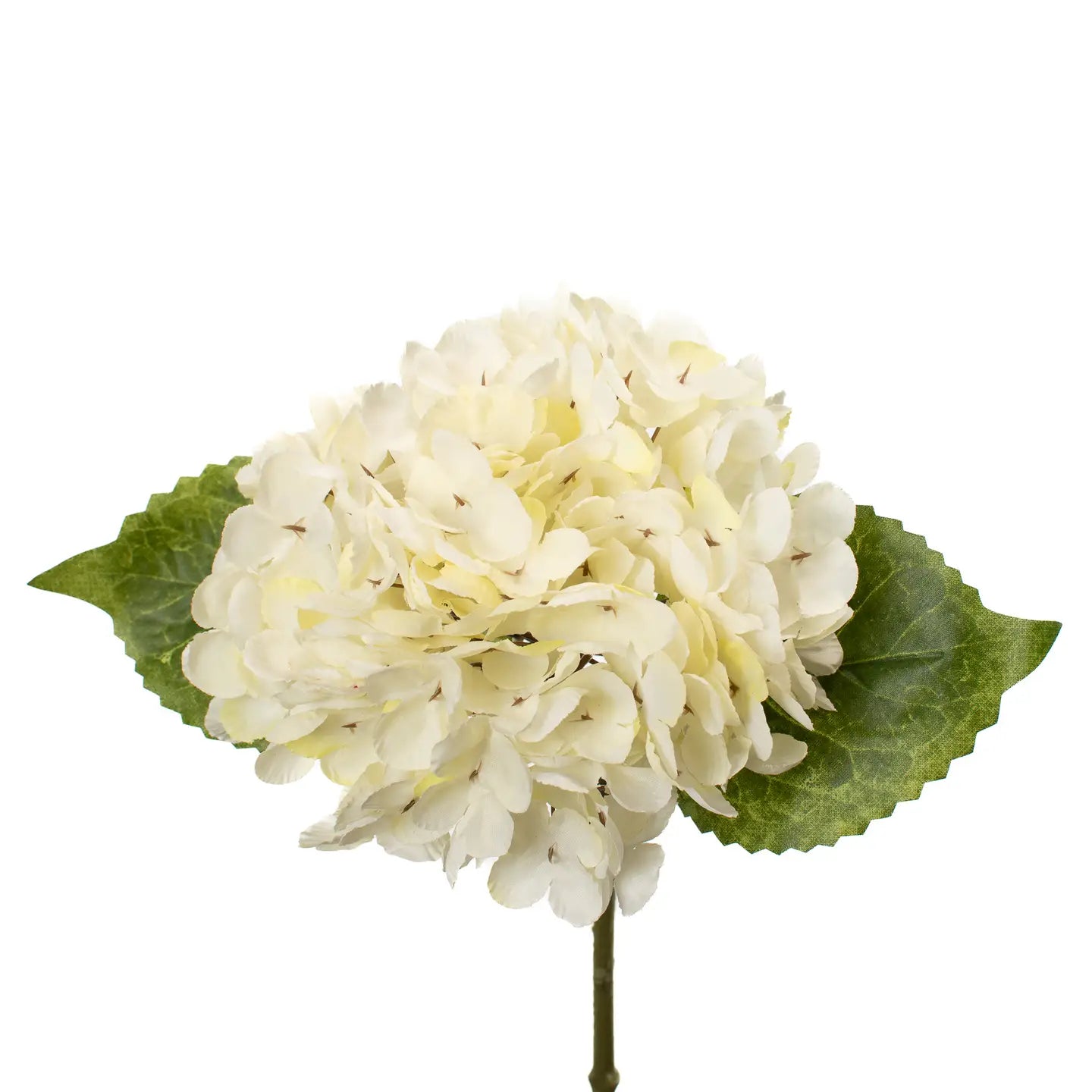 Faux Hydrangea 13in - Cream