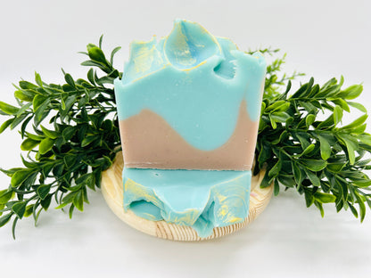 Vegan Cold Process Soap - Beach Bum
