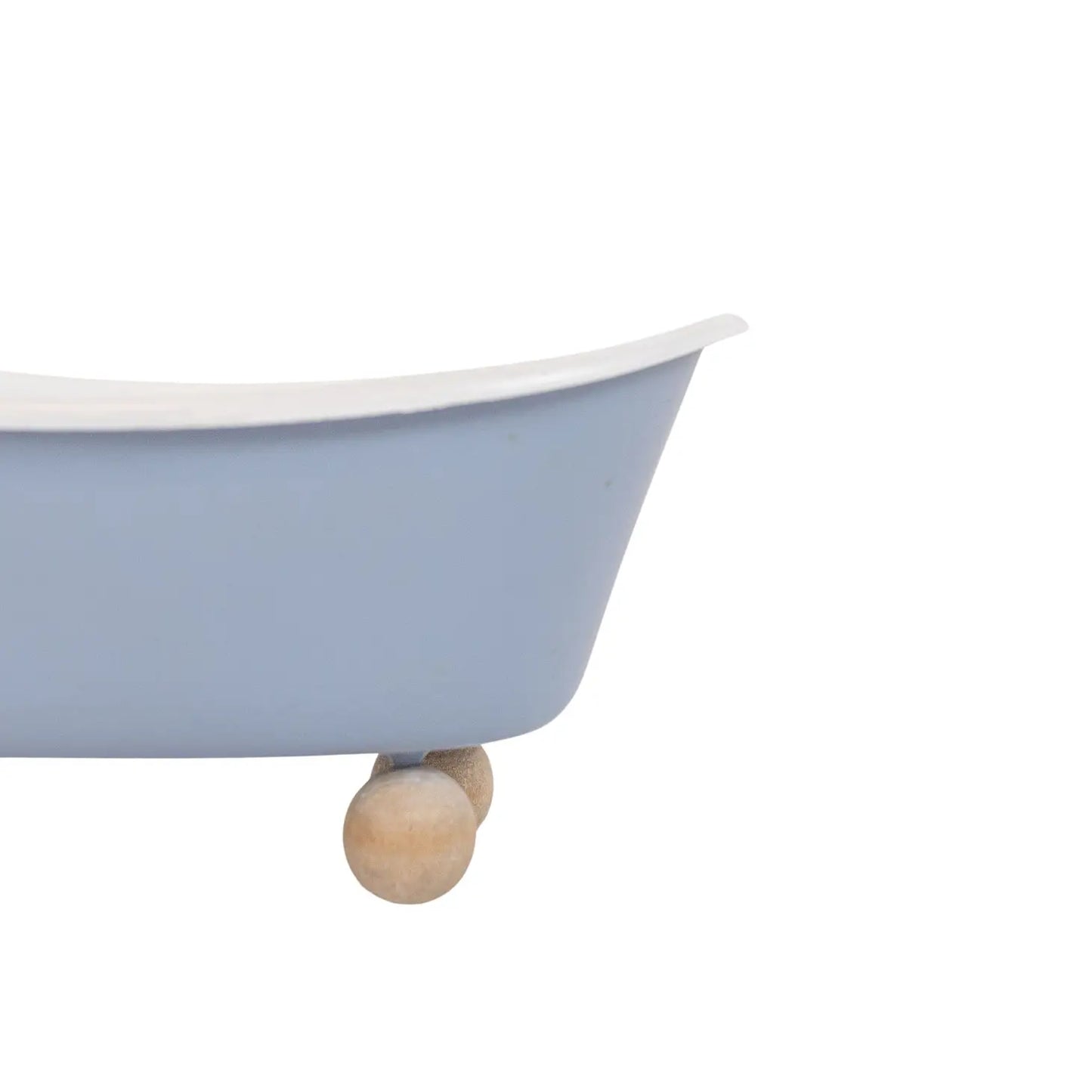 Belle Bathtub Mini Planter - Blue