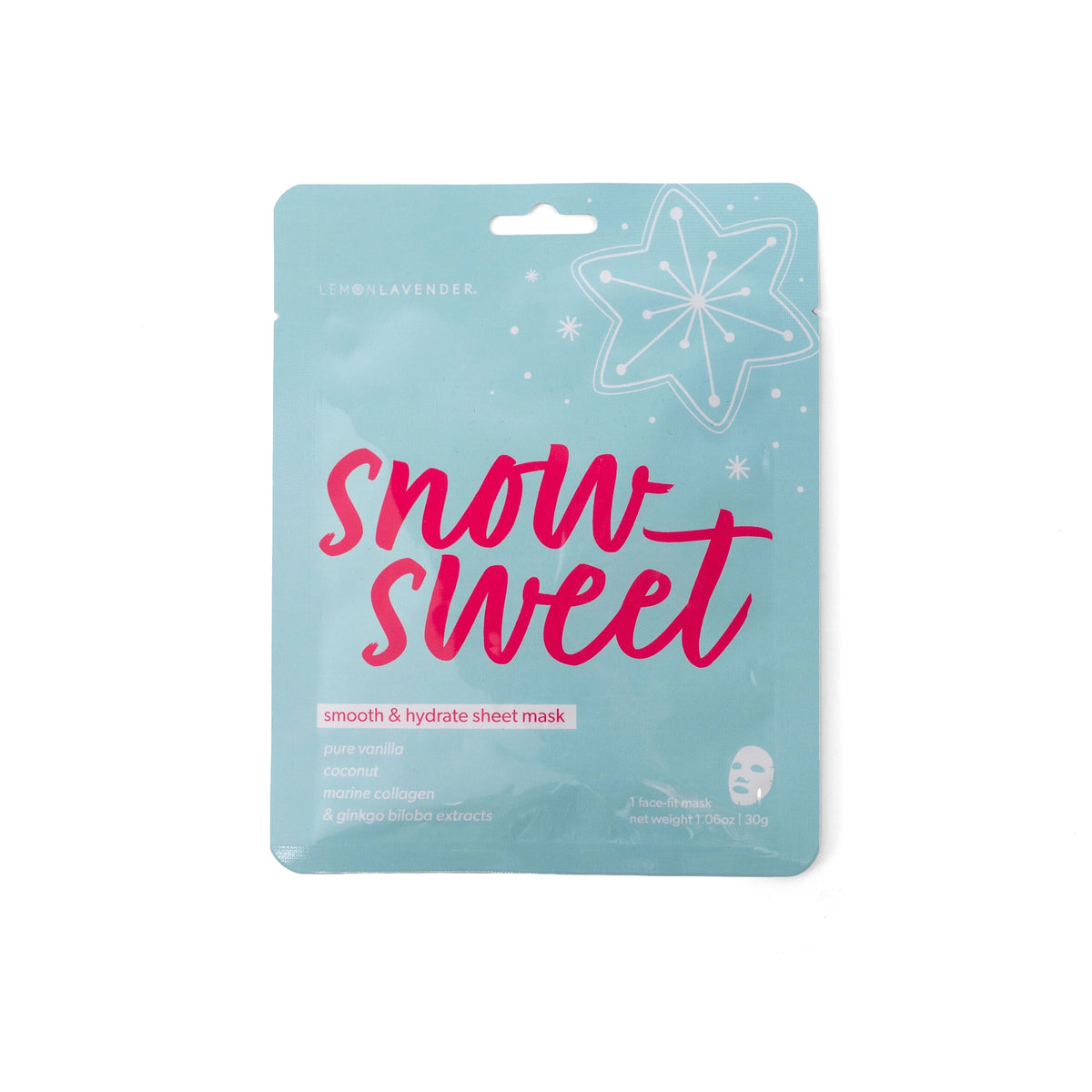 Glow Holiday Face Mask - Snow Sweet