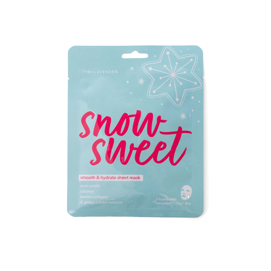 Glow Holiday Face Mask - Snow Sweet