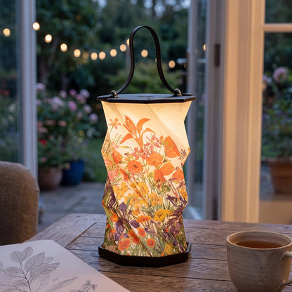 Origami Lantern - Mary Vaux Walcott Botanical