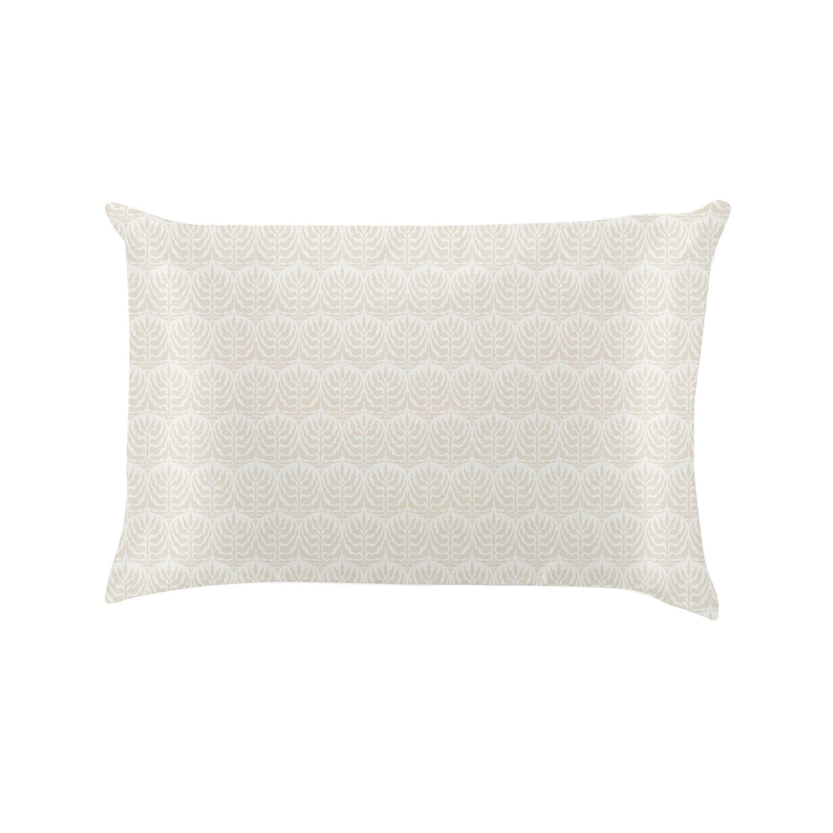 Bye Bye Bedhead Silky Satin Pillow - Ivory Dreams