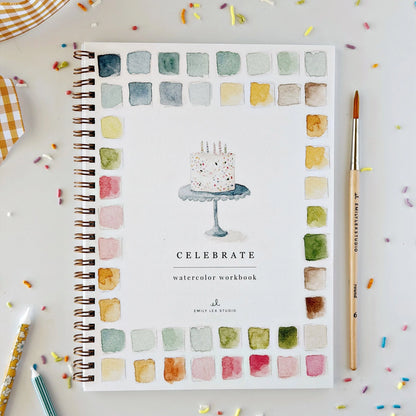 Watercolor Workbook - Celebrate