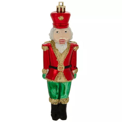 Christmas Ornament - Glitter Nutcracker
