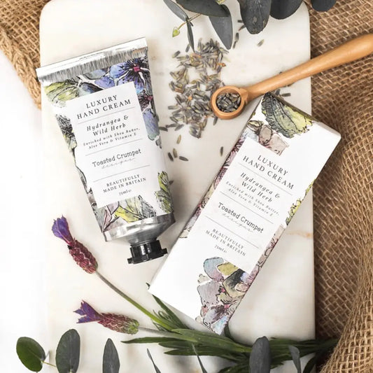Luxury Hand Cream - Hydrangea & Wild Herb