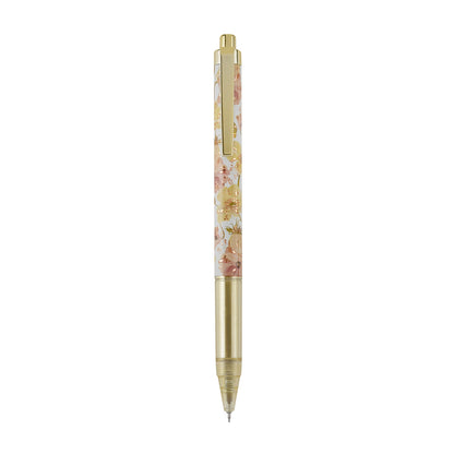 Bloom Travel Gel Pen with Sleeve - Pink