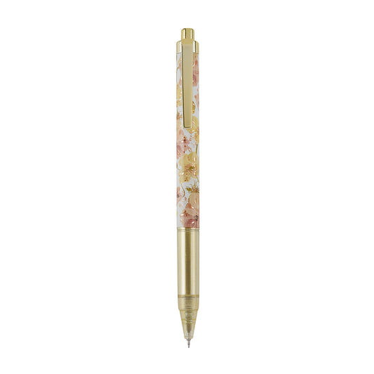 Bloom Travel Gel Pen with Sleeve - Pink
