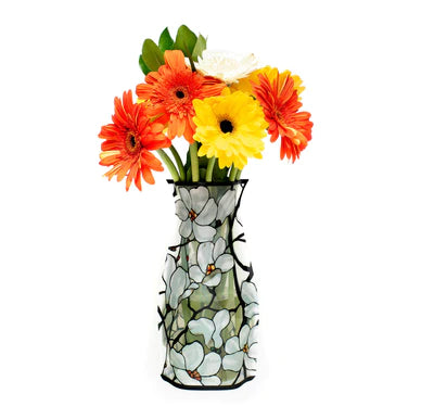 Expandable Flower Vase - Louis C. Tiffany Magnolia Window