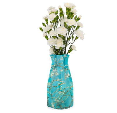 Expandable Flower Vase - Vincent Van Gogh Almond Blossom