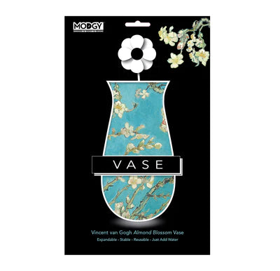 Expandable Flower Vase - Vincent Van Gogh Almond Blossom
