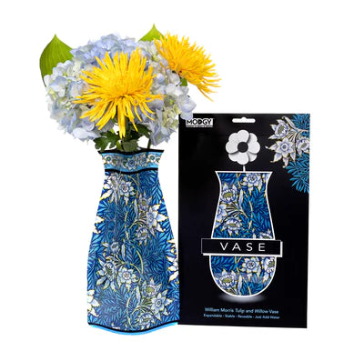 Expandable Flower Vase - William Morris Tulip