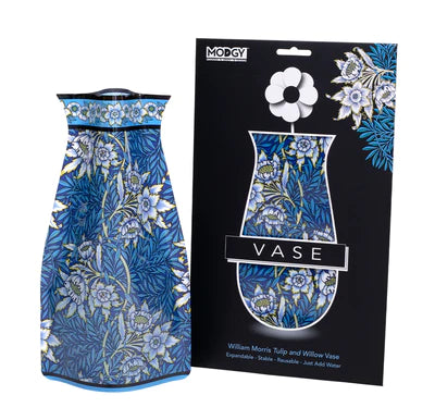 Expandable Flower Vase - William Morris Tulip