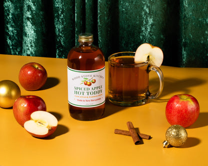 Cocktail and Mocktail Mixer 16oz - Spiced Apple Hot Toddy