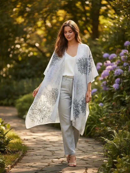 Kimono - Grey Dandelion