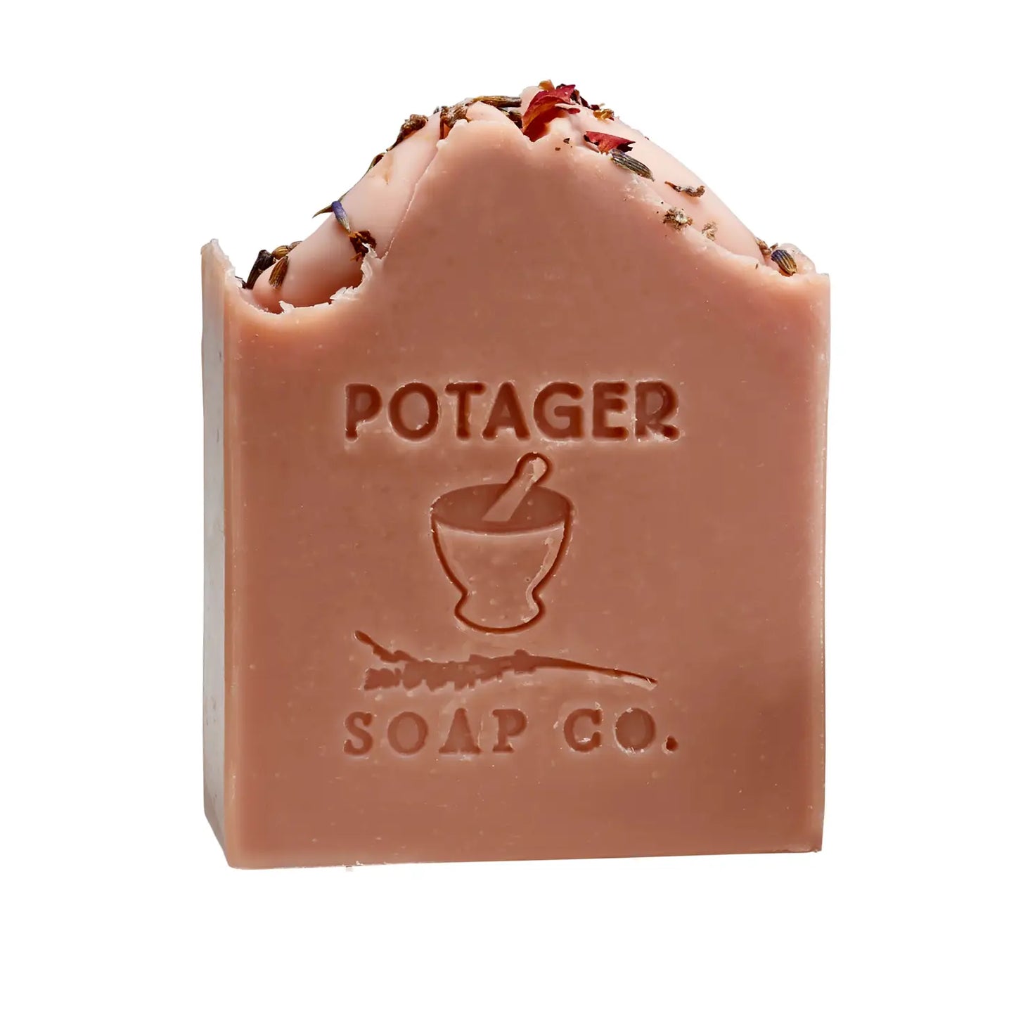Bar Soap 4.5oz - Secret Garden W/Pink Clay