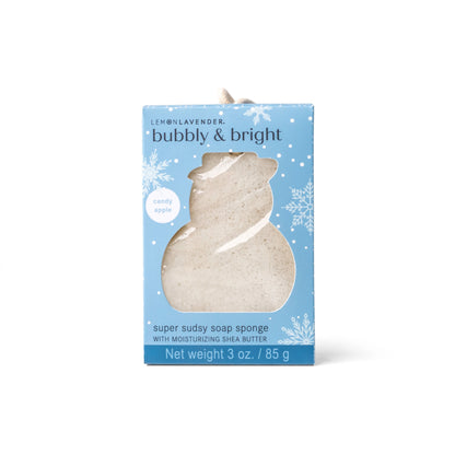 Super Sudsy Soap Sponge - Snowman