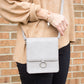 Box Crossbody Bag - Leopard