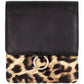 Box Crossbody Bag - Leopard