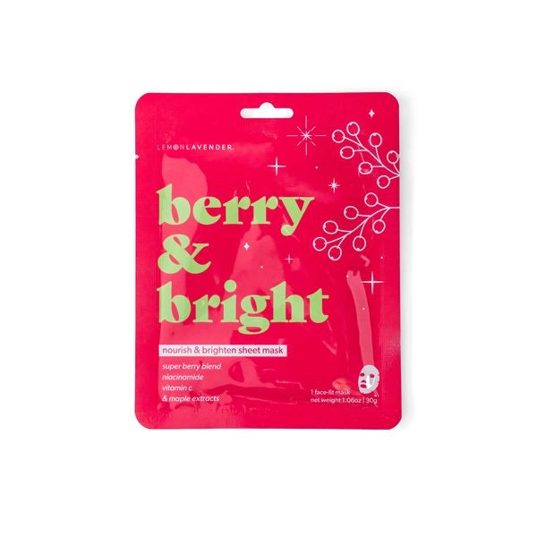 Glow Holiday Face Mask - Berry & Bright
