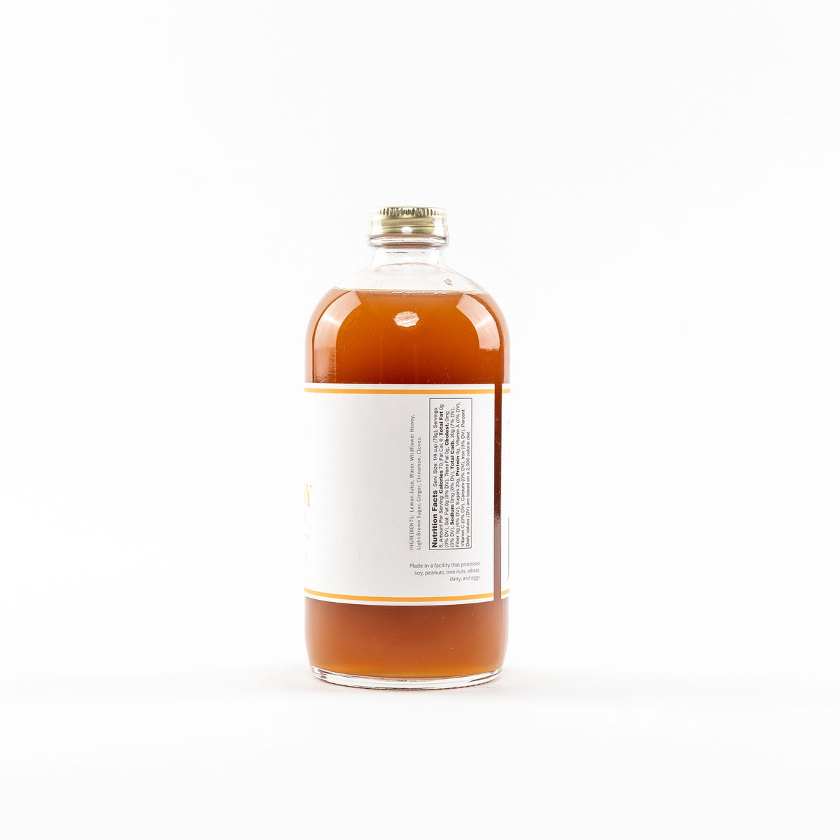 Cocktail and Mocktail Mixer 16oz - Hot Toddy