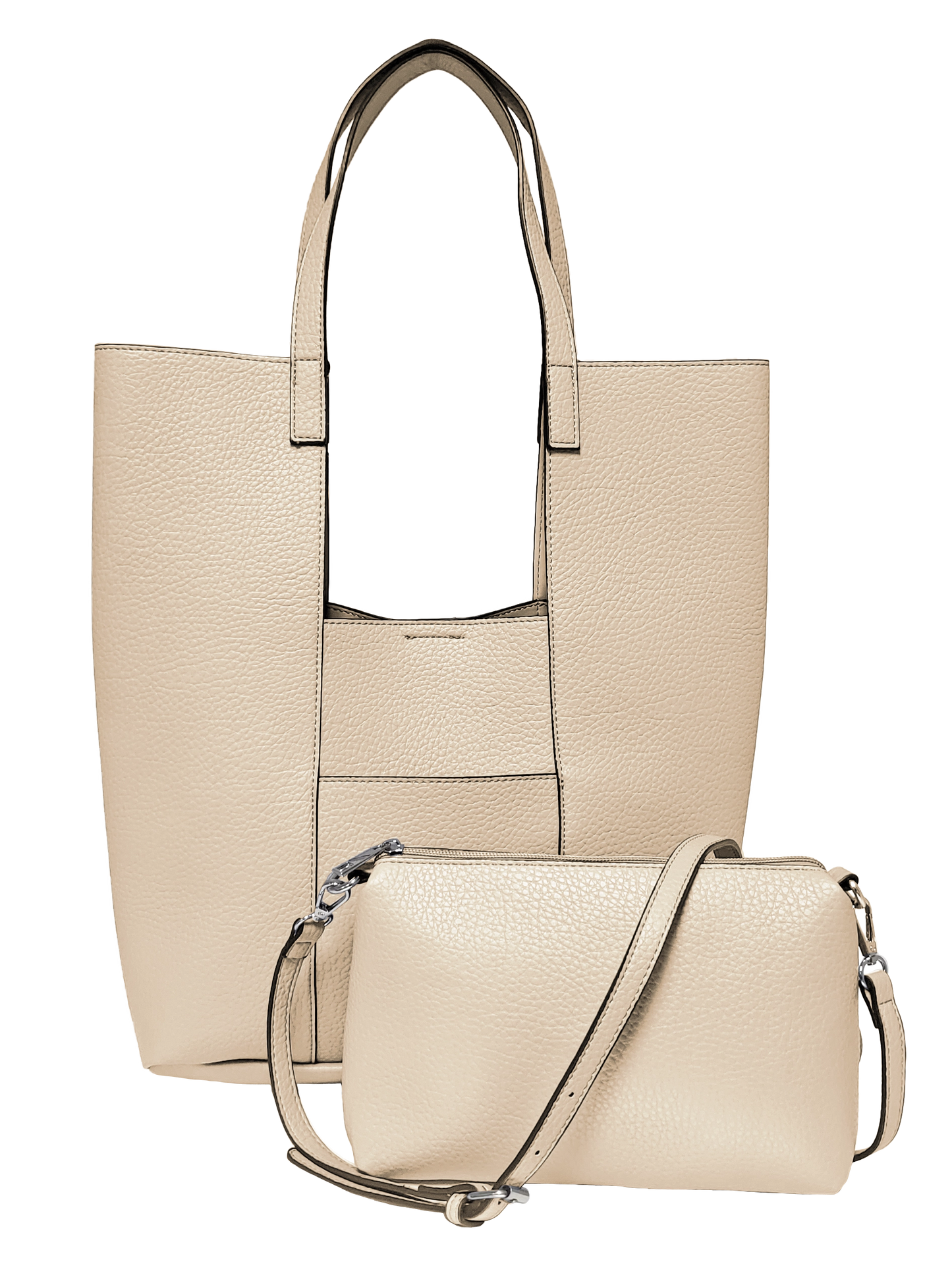 Dahlia 2-in-1 Tote - Ivory