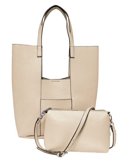 Dahlia 2-in-1 Tote - Ivory
