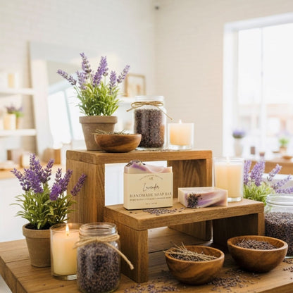 Vegan Cold Process Soap - Lavender