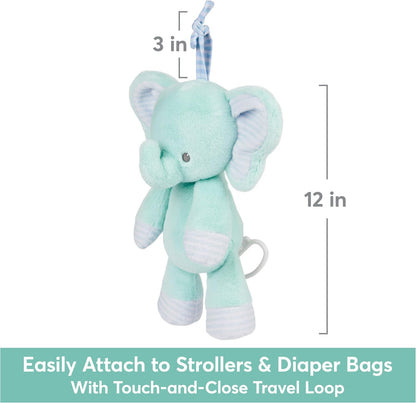 Safari Friends - Elephant Pull-Down Musical Plush 12in