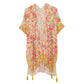 Kimono - Pink Floral Print