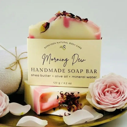 Vegan Cold Process Soap - Morning Dew