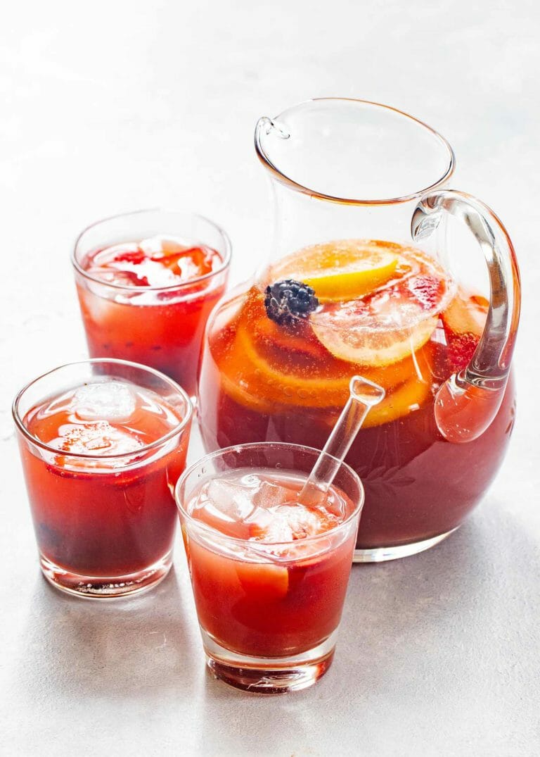 Cocktail and Mocktail Mixer 16oz - Sangria