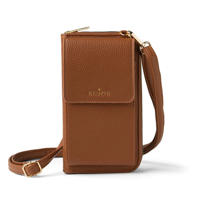 Kedzie Eclipse Crossbody - Chestnut