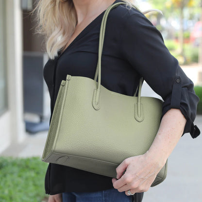 Whitney Tote - Avocado