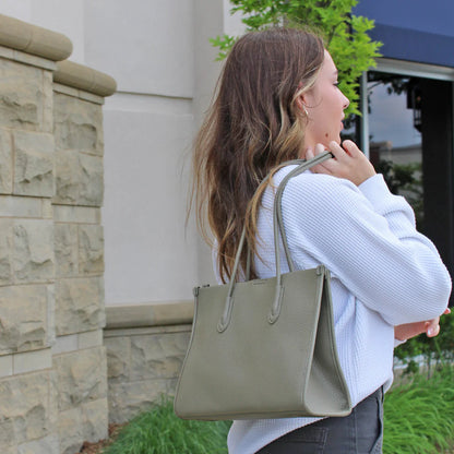 Whitney Tote - Avocado