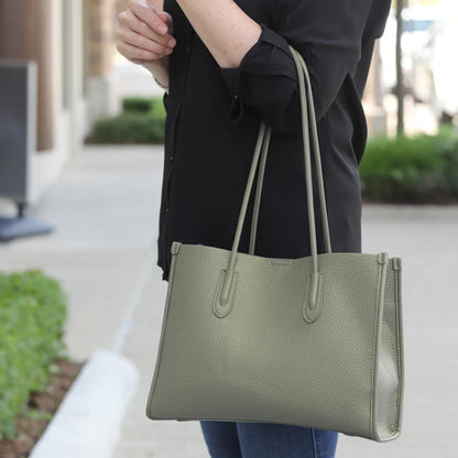 Whitney Tote - Avocado