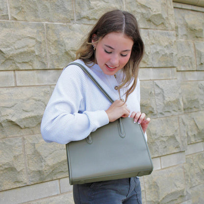 Whitney Tote - Avocado