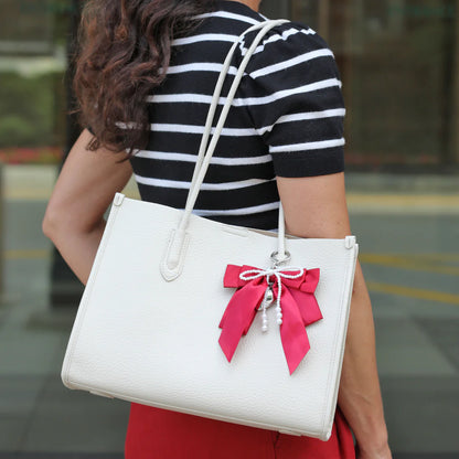 Whitney Tote - Winter White
