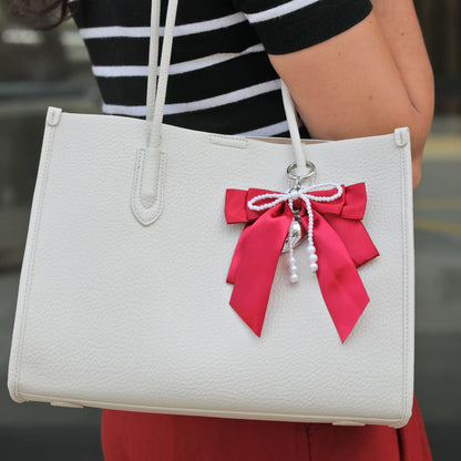 Whitney Tote - Winter White