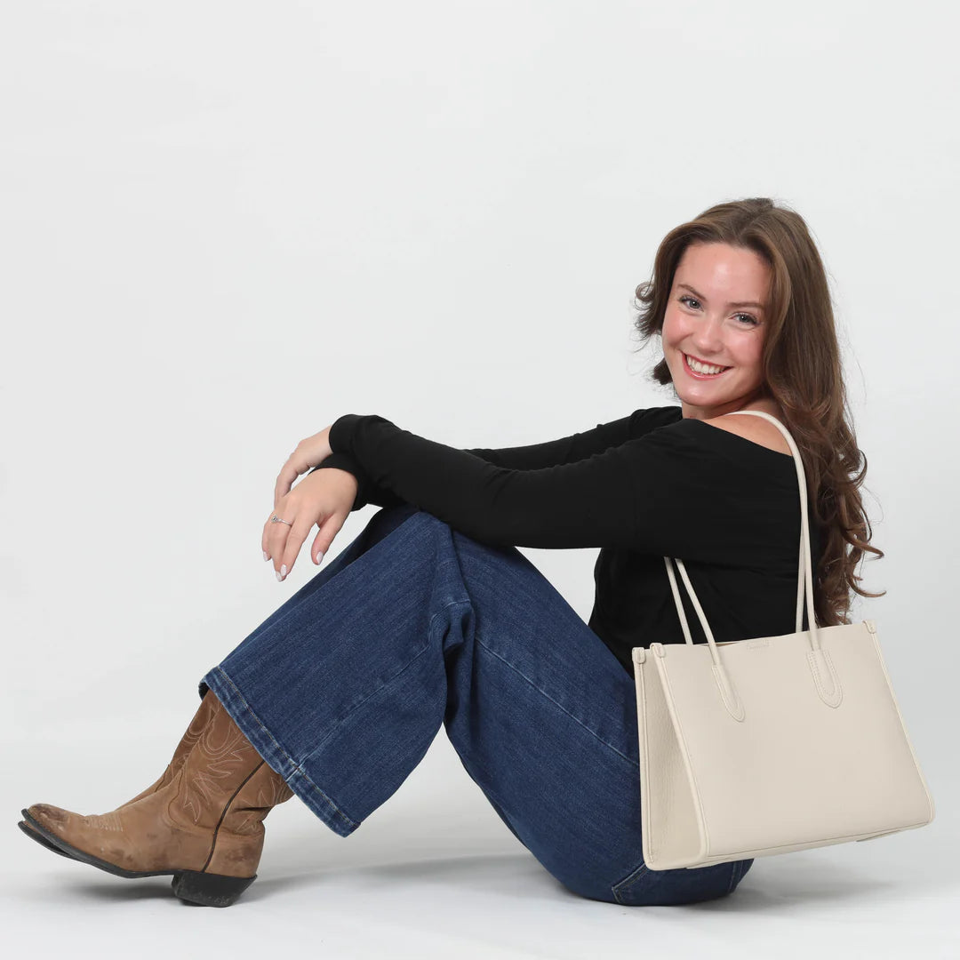 Whitney Tote - Winter White